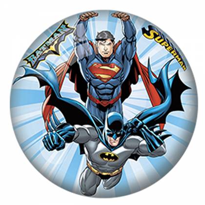 ΑΕΡΟΜΠΑΛΑ ΞΕΦΟΥΣΚΩΤΗ BATMAN/SUPERMAN 23cm  στην Κατηγορία Αερόμπαλες 