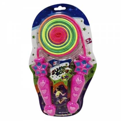 ΣΧΟΙΝΑΚΙ (JUMP ROPE) 2.2m 19x32cm  στην Κατηγορία Μικροπαιχνιδάκια - Τυχερές Σακούλες 