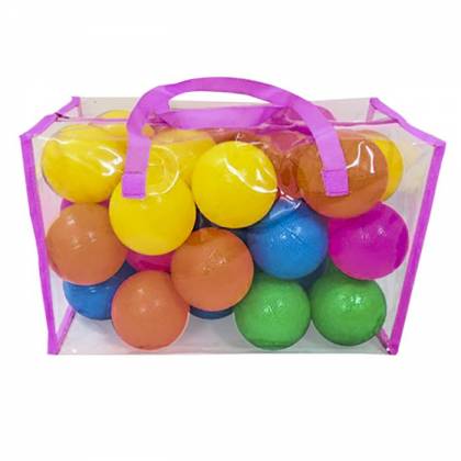 ΣΕΤ 30 ΜΠΑΛΛΕΣ 8cm 36x19x23cm  στην Κατηγορία Μπάσκετ 