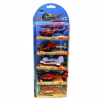 ΣΕΤ 5 ΤEM ΟΧΗΜΑΤΑ FREE WHEELS ΜΕΤΑΛΛΙΚA 12x32cm  στην Κατηγορία Free  Wheels (Ελέυθερης Κίνησης) 