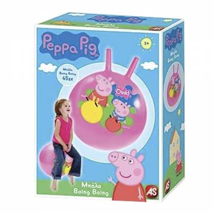 ΜΠΑΛΑ BOING-BOING 45cm PEPA 17x23cm  στην Κατηγορία Αθλητικά Παιχνίδια 