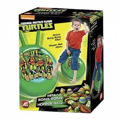 ΜΠΑΛΑ BOING-BOING 45cm TURTLES 17x23cm  στην Κατηγορία Αθλητικά Παιχνίδια 