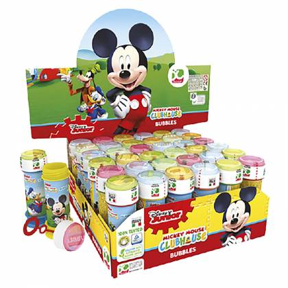 ΣΑΠΟΥΝΟΦΟΥΣΚΕΣ MICKEY 60ml  στην Κατηγορία Σαπουνόφουσκες 