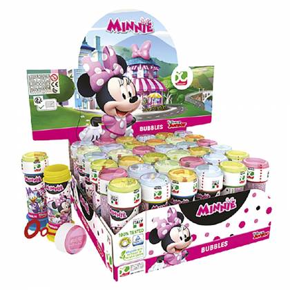 ΣΑΠΟΥΝΟΦΟΥΣΚΕΣ MINNIE 60ml  στην Κατηγορία Σαπουνόφουσκες 