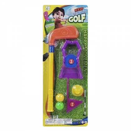 ΣΕΤ GOLF ΣΕ ΚΑΡΤΕΛΑ 19x52cm  στην Κατηγορία Σετ Γκόλφ 