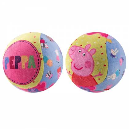 SOFT BALL 100mm PEPPA 10cm  στην Κατηγορία Μπαλάκια 