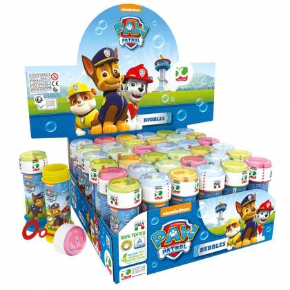 ΣΑΠΟΥΝΟΦΟΥΣΚΕΣ PAW PATROL 60ml  στην Κατηγορία Σαπουνόφουσκες 