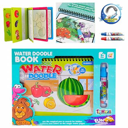 WATER MAGIC BOOK ΖΩΓΡΑΦΙΚΗΣ 29x22cm  στην Κατηγορία Δημιουργικά & Εκπαιδευτικά Σετ 
