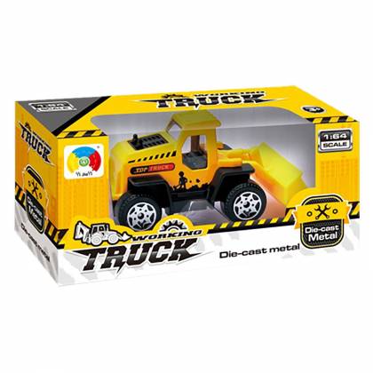 Δομικό Όχημα Free Wheels Μεταλλικό 11x4x5cm  στην Κατηγορία Free  Wheels (Ελέυθερης Κίνησης) 