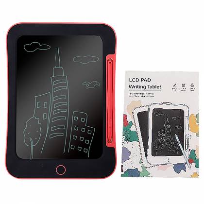 TABLET 8.5" LCD ΠΙΝΑΚΑΚΙ ΜΠΑΤΑΡΙΑΣ ΚΟΚΚΙΝΟ 16x23cm  στην Κατηγορία Δημιουργικά & Εκπαιδευτικά Σετ 