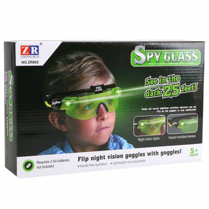 ΓΥΑΛΙΑ ΠΟΥ ΒΛΕΠΟΥΝ ΣΤΟ ΣΚΟΤΑΔΙ SPY GLASS 30x19x7cm  στην Κατηγορία Μικροπαιχνιδάκια - Τυχερές Σακούλες 