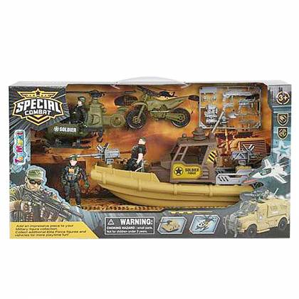 ΜΕΓΑΛΟ ΣΤΡΑΤΙΩΤΙΚΟ ΣΕΤ SPECIAL COMBAT 50x27x12cm  στην Κατηγορία Στρατιωτάκια 