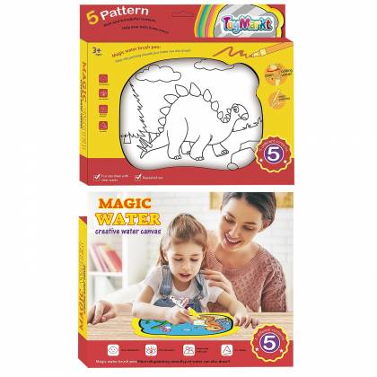 Magic Water Ζωγραφική Δεινόσαυροι 30x26x3.5cm  στην Κατηγορία Δημιουργικά & Εκπαιδευτικά Σετ 