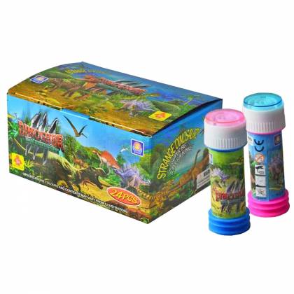 Σαπουνόφουσκες 25ml 24 τεμ Κουτί 18x9x13cm  στην Κατηγορία Σαπουνόφουσκες 