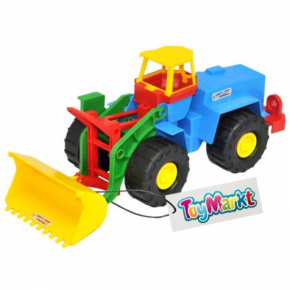 Εκσκαφέας Πλαστικός Free Wheels 36x15x15cm  στην Κατηγορία Free  Wheels (Ελέυθερης Κίνησης) 