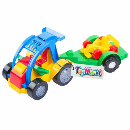Beach Buggy & Trailer Πλαστικό Free Wheels 36x13x13cm  στην Κατηγορία Free  Wheels (Ελέυθερης Κίνησης) 
