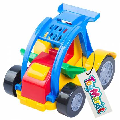 Beach Buggy Πλαστικό Free Wheels 15x12x12cm  στην Κατηγορία Free  Wheels (Ελέυθερης Κίνησης) 