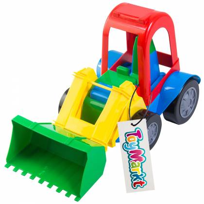 Μπουλντόζα Πλαστική Free Wheels 22x15x12cm  στην Κατηγορία Free  Wheels (Ελέυθερης Κίνησης) 