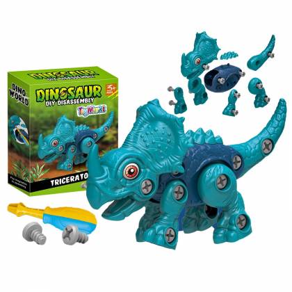 Δεινόσαυρος Triceratops Συναρμολογούμενο 31 τεμ 16x20x5,5cm  στην Κατηγορία Ζωάκια 