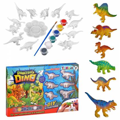 ΚΟΥΤΙ ΖΩΓΡΑΦΙΚΗΣ ΜΕ ΔΕΙΝΟΣΑΥΡΑΚΙΑ 40x26x4cm  στην Κατηγορία Δημιουργικά & Εκπαιδευτικά Σετ 