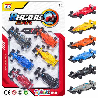 Καρτέλα 6 Φόρμουλες Free Wheels 17x25x2cm  στην Κατηγορία Free  Wheels (Ελέυθερης Κίνησης) 