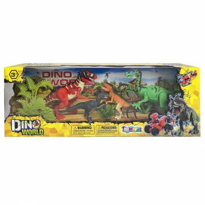 ΔΕΙΝΟΣΑΥΡΟΙ ΣΕ ΚΟΥΤΙ DINO WORLD 52x18x11cm  στην Κατηγορία Ζωάκια 