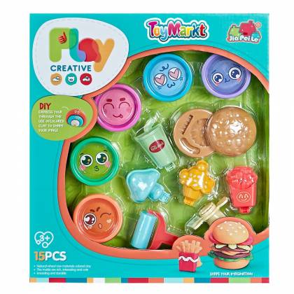 Ζυμαράκια Hamburger 25x28x5cm  στην Κατηγορία Δημιουργικά & Εκπαιδευτικά Σετ 