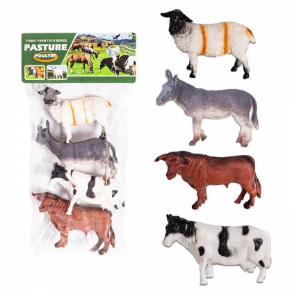ΚΟΥΤΙ 12 ΑΓΡΙΑ ΖΩΑ ANIMAL COLLECTION ανοικτο κουτι 31x48x26cm  στην Κατηγορία Ζωάκια 