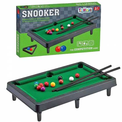 ΜΠΙΛΙΑΡΔΟ ΜΙΚΡΟ SNOOKER 32x19x3cm