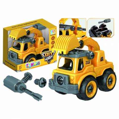 Εκσκαφέας Free Wheels & Κατσαβίδι 15x14x10cm  στην Κατηγορία Free  Wheels (Ελέυθερης Κίνησης) 