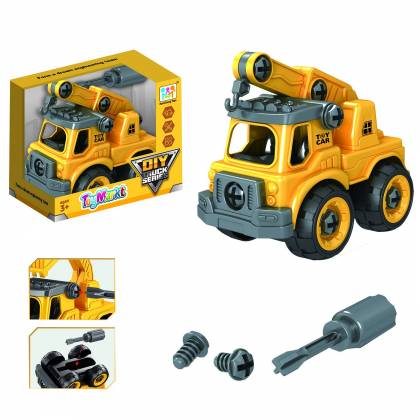 Γερανός Δρόμου Free Wheels & Κατσαβίδι 15x14x10cm  στην Κατηγορία Free  Wheels (Ελέυθερης Κίνησης) 