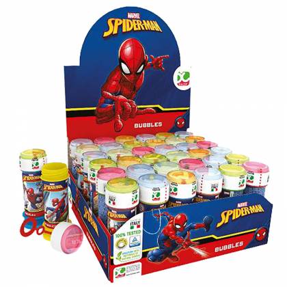 ΣΑΠΟΥΝΟΦΟΥΣΚΕΣ SPIDERMAN 60ml  στην Κατηγορία Σαπουνόφουσκες 