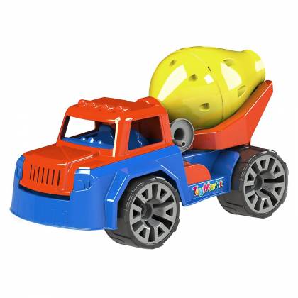 Μπετονιέρα Πλαστική Free Wheels 29cm 29x17cm  στην Κατηγορία Free  Wheels (Ελέυθερης Κίνησης) 
