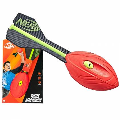 Nerf Sports Μπάλα Πύραυλος Vortex Aero Howler 32x ø9cm  στην Κατηγορία Αθλημάτων 