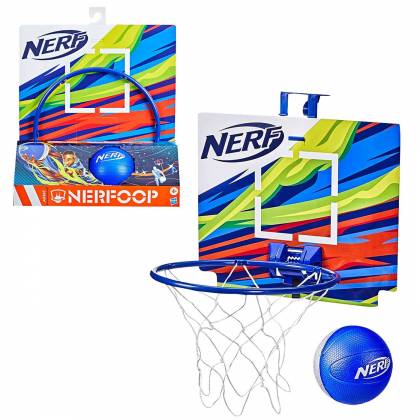 Nerf Sports Μπασκέτα με Μπάλα Nerfoop Μπάλα=ø10cm  στην Κατηγορία Μπάσκετ 