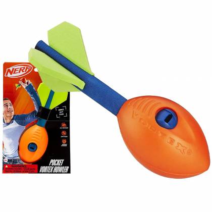 Nerf Sports Μπάλα Πύραυλος Pocket Vortex Howler 17x ø5,5cm  στην Κατηγορία Μπαλάκια 