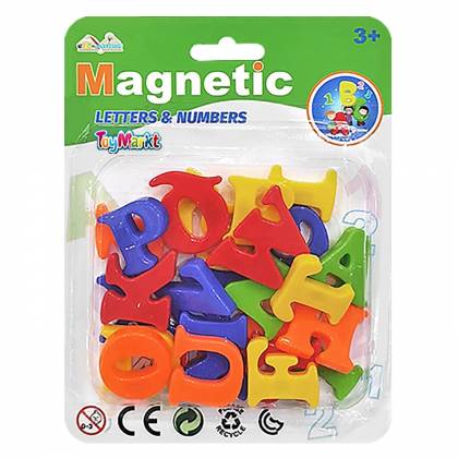 Μαγνητικά Γράμματα Μικρή Καρτέλα 14x18x2cm  στην Κατηγορία Δημιουργικά & Εκπαιδευτικά Σετ 