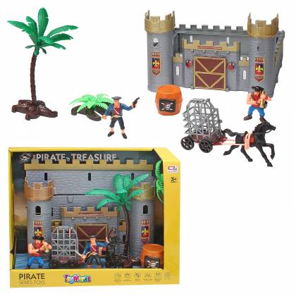 Κάστρο με Πειρατές 33x26x13cm  στην Κατηγορία Κάστρα 