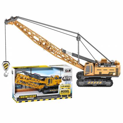 Δομικό Γερανός Friction σε Κουτί 27x15x9cm  στην Κατηγορία Free  Wheels (Ελέυθερης Κίνησης) 