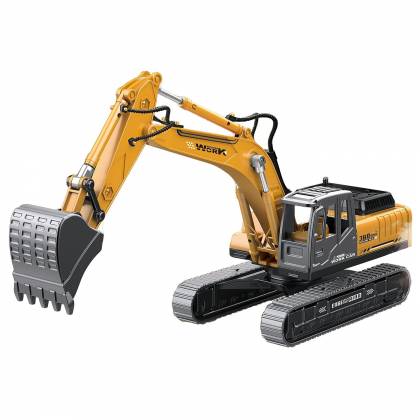 Ερπυστριοφόρο Εκσκαφέας Free Wheels 24x12x7cm  στην Κατηγορία Free  Wheels (Ελέυθερης Κίνησης) 