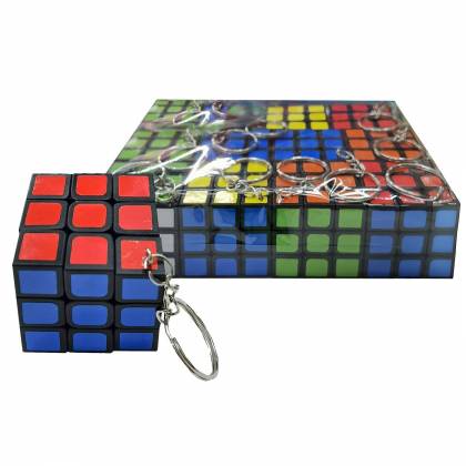 Μαγικός Κύβος Μπρελόκ 3,5x3,5x3,5cm  στην Κατηγορία Μικροπαιχνιδάκια - Τυχερές Σακούλες 