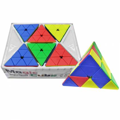 Μαγικός Κύβος Τριγωνικός 9,5x9,5x8,5cm  στην Κατηγορία Μικροπαιχνιδάκια - Τυχερές Σακούλες 