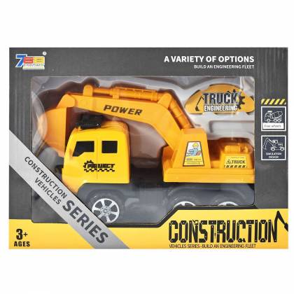 Εκσκαφέας Free Wheels σε Κουτί 30x22x9cm  στην Κατηγορία Free  Wheels (Ελέυθερης Κίνησης) 