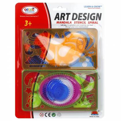 Γεωμετρικά Σχήματα Art Design 22x29x1.5cm  στην Κατηγορία Δημιουργικά & Εκπαιδευτικά Σετ 