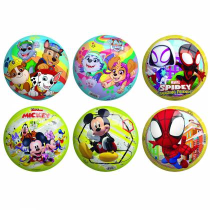 ΜΠΑΛΑ 23cm CARS - MARVEL SPIDEY  στην Κατηγορία Αερόμπαλες 