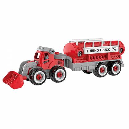 Τρακτέρ Free Wheels Πυροσβεστικής 33x12x8cm