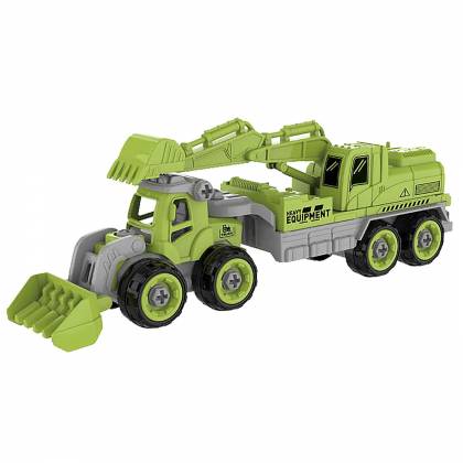 Τρακτέρ  Free Wheels Sanitation Trailer 33x12x8cm
