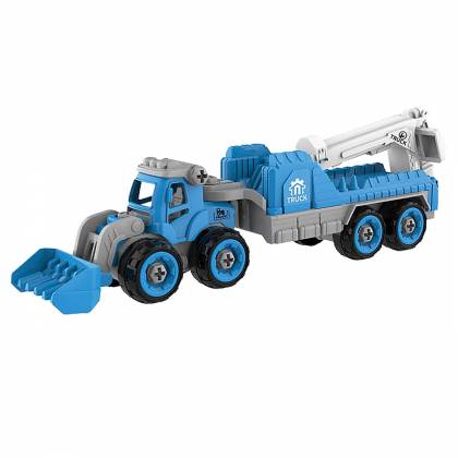 Τρακτέρ  Free Wheels City Trailer 33x12x8cm