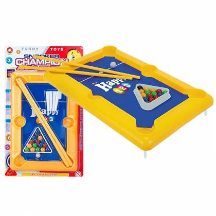 Μπιλιάρδο Μίνι σε Καρτέλα 15x25cm  στην Κατηγορία Μπόουλινγκ - Μπιλιάρδο - Γκόλφ 