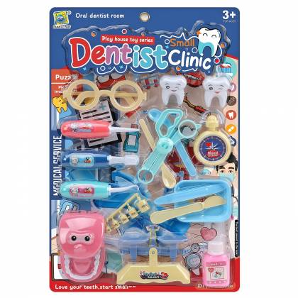 Καρτέλα Οδοντογιατρού Dentist Clinic 28x44x4cm
